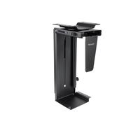 Supporto da tavolo/parete Tooq per CPU - Peso massimo 10 kg - Angolo di rotazione 180º - Colore nero