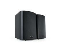 TooQ TQOWS-01B altoparlante Nero Cablato