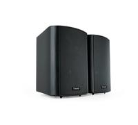 TooQ TQOWS-01B altoparlante Nero Cablato