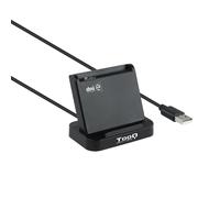 TooQ TQR-220B lettore di card readers Interno USB USB 20 Nero