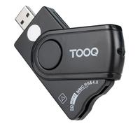 TooQ TQR-3012B lettore di card readers USB 2.0 Nero
