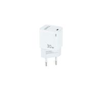 TooQ TQWC-GANPD30WT Caricabatterie per dispositivi mobili Bianco Interno