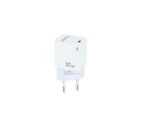 TooQ TQWC-GANPD30WT Caricabatterie per dispositivi mobili Bianco Interno
