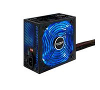 TooQ TQXGEII-600SAP alimentatore per computer 600 W 20+4 pin ATX ATX Nero