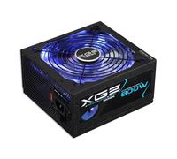 TooQ TQXGEII-800SAP alimentatore per computer 800 W 20+4 pin ATX ATX Nero