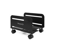 Supporto CPU TooQ UMCS0004-B con ruote nero