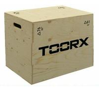 Toorx AHF-140 Plyo Box 3 in 1 Piattaforma legno regolabile Esercizi Pliometrici