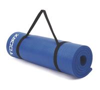 Toorx Materassino Fitness con Maniglie trasporto Tappetino Yoga 172x61x1,2/1,5cm