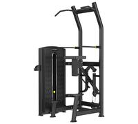 Toorx Assisted Pull up/Chin up/Dip PLX 4900 Macchina isotonica Pacco pesi 120 kg