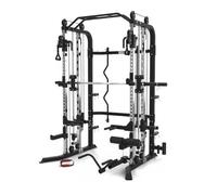 Toorx Asx-2000 Attrezzo Multifunzione 3 in 1 per Dual Pulley Smith Machine Rack