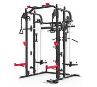 Toorx Asx-90 Stazione Palestra All In One 3 in 1 Dual Pulley Smith Machine Rack