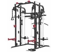 Toorx Asx-90 Stazione Palestra All In One 3 in 1 Dual Pulley Smith Machine Rack