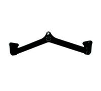 Toorx Barra Lat Con Presa Convergente A Martello In Dipping L 60Cm Nero