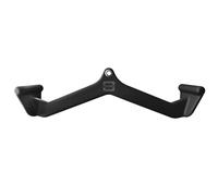 Toorx Barra LAT con Presa divergente a Martello in Dipping. Lunghezza 58 cm.