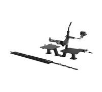 Toorx Belt squat e T bar machine per ASX-6000 Nero