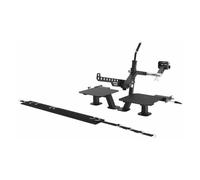 Toorx Belt squat e T bar machine per ASX-6000 Nero