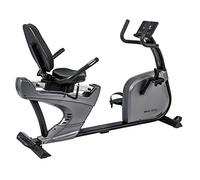 Brx-r3000 hrc cyclette recumbent ergometro linea chrono professionale con ricevitore wireless toorx + app ready - volano 16 kg - peso max utente 160 kg normativa en20957 s