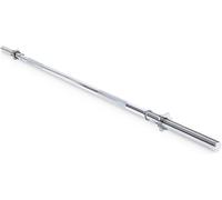 Toorx Bilanciere cromato 215 cm chiusura a vite incluse BCV-215 25 mm homefitnes