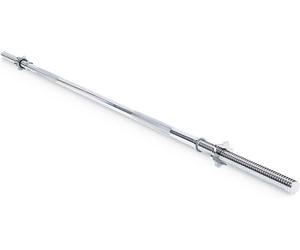 Toorx Bilanciere cromato 215 cm chiusura a vite incluse BCV-215 25 mm homefitnes