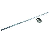 Toorx Bilanciere cromato 215 cm chiusura a vite incluse BCV-215 25 mm homefitnes