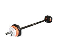 Toorx Set Pump 20 kg con bilanciere crossfit fitness con dischi e fermadischi