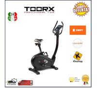 Brx 100 ergo hrc cyclette ergometro con ricevitore wireless - volano 14 kg - peso max utente 150 kg toorx cod.brx-100 ergo
