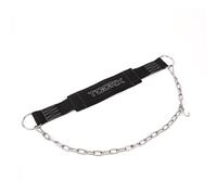 Toorx Cintura per dip con sovraccarico 70 cm - h 10 cm + catena con gancio