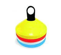 TOORX CONI AHF 135 SET 24 AGILITY GIALLO/ROSSO/B.CO/BLU