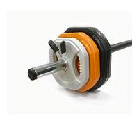 Toorx coppia di ferma dischi a molla per set pump, 30 mm.