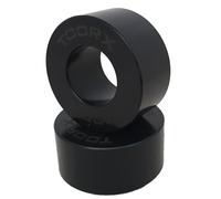 Toorx Coppia dischi micro carichi acciaio alta precisione foro Ø50mm palestra