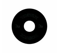 Toorx Coppia Dischi Microcarichi In Acciaio con foro 50mm Nero