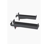 Toorx Coppia Fermi Di Sicurezza Bilanciere Per Wlx-2800 Nero