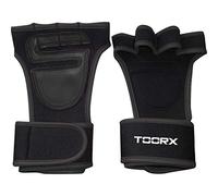 Toorx - Coppia GRIP PAD con polsiera taglia L/XL