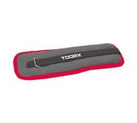 TOORX COPPIA POLSIERE/CAVIGLIERE 2/2KG - ANTRACITE/ROSSO - AHF-094