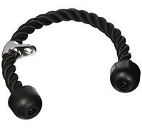 Toorx Corda Doppia per tricipiti CDT Unisex Adulto, Nero, 20x11x15