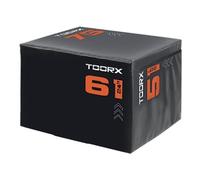 Toorx Cube - piattaforma per esercizi pliometrici Black unisex