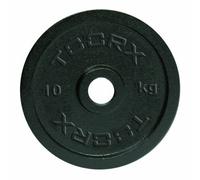 TOORX G-POWER SET DI 2 DISCHI IN GHISA NERA DA KG.10 = KG 20