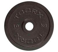 TOORX G-POWER SET DI 2 DISCHI IN GHISA NERA DA KG.10 = KG 20