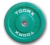 Toorx Disco Bumper Challenge Professional Colorati Diametro 45 cm Foro 50 mm