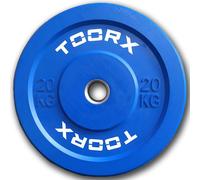 Toorx Disco Bumper Challenge Professional Colorati Diametro 45 cm Foro 50 mm