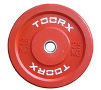 Toorx Disco Bumper Challenge Professional Colorati Diametro 45 cm Foro 50 mm