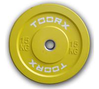 Toorx Disco Bumper Challenge Professional Colorati Diametro 45 cm Foro 50 mm