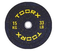 Toorx Disco Bumper Crumb 45 cm con Foro Ø50mm Boccola svasata in Acciaio Inox