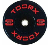 Toorx Disco Bumper Training da 5 a 25kg foro 50mm ghisa bilancieri pesi olimpici