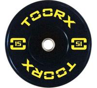 Toorx Disco Bumper Training da 5 a 25kg foro 50mm ghisa bilancieri pesi olimpici