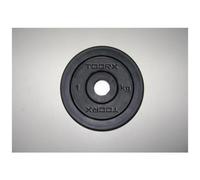 Toorx Disco ghisa nero bilancieri foro Ø25 mm pesi da da 0,5 a 20 kg TRI GRIP