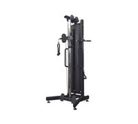 Toorx Ercolina Csx 2000 con pacco pesi 70kg allenamento palestra Nero