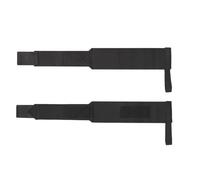 Toorx Fasce per weightlifting con anello nero / arancio sollevamento pesi
