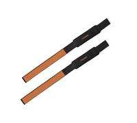 Toorx Fasce per weightlifting nero / arancio sollevamento pesi croddfit