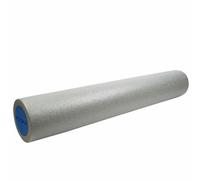 Toorx Foam Roller Cilindro e Semi in Polietilene Rigido Stretching Yoga Pilates